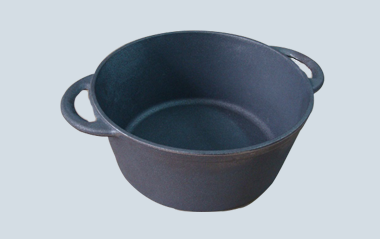 Cast iron cookware