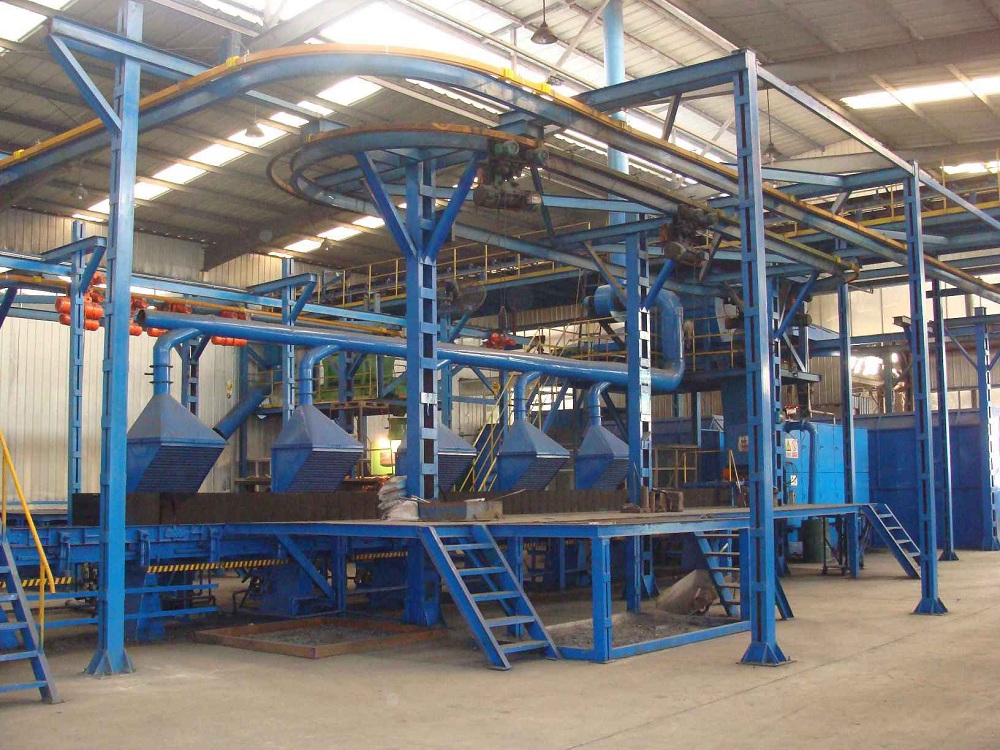 Vertical Automatic Production Line