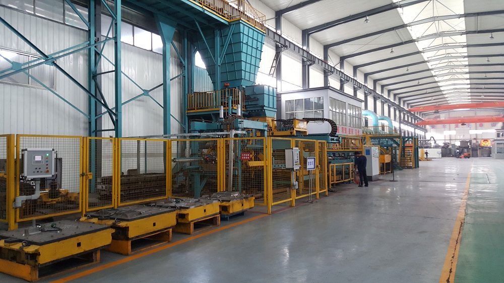 High Speed Production Line
